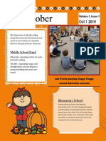 October Newsletter