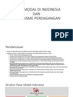 Pertemuan 3 - Pasar Modal Di Indonesia Dan