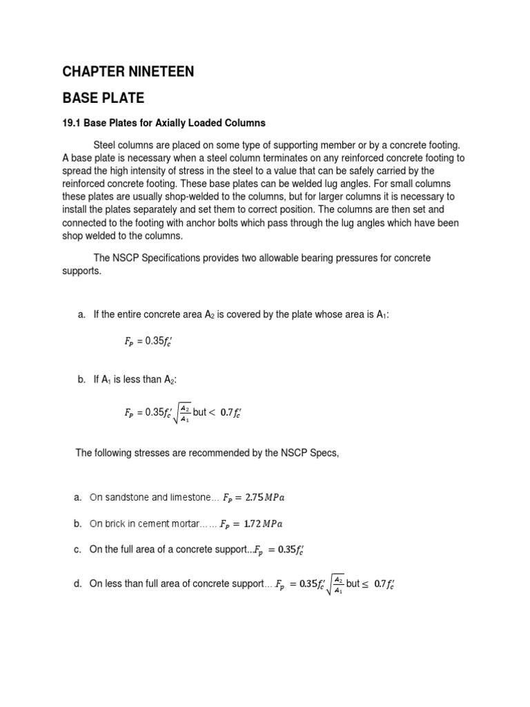 MATH Fundamentals of Structural Steel de | PDF | Bending | Beam (Structure)