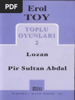 Erol Toy - Lozan - Pir Sultan Abdal