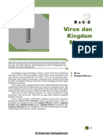 Bab 2 Virus Dan Kingdom Monera PDF