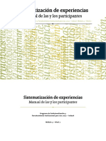 Aguilar Sistematización de Experiencias. INDESOL ADECCO