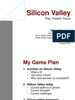 Silicon Valley: Past, Present, Future