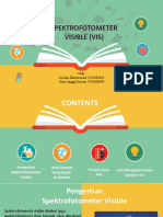 Spektrofotometer Visible (VIS)