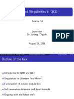 Infrared Singularities in QCD: Sourav Pal