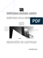 Didactica de La Geometria (552) Libro Universidad Nacional Abierta Venezuela
