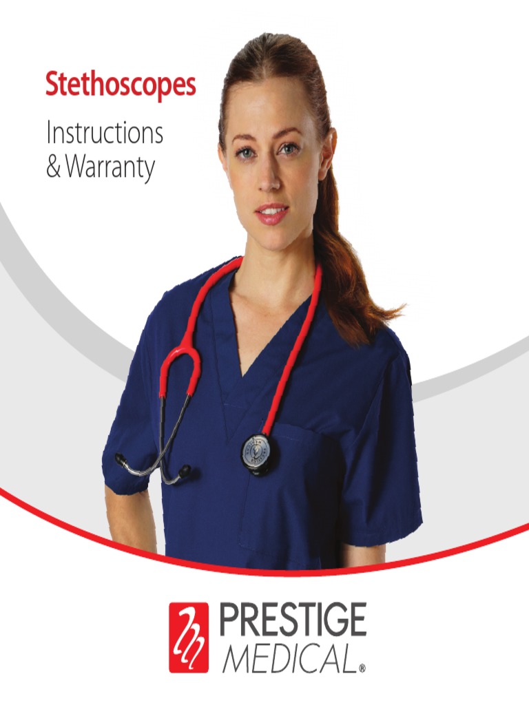 Stethoscopes Instructions & Warranty PDF Headphones Nature