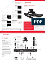 Scopia XT7100 Quick Setup Guide PDF
