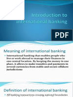 International Banking