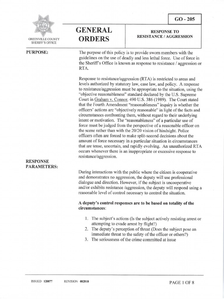 Body Camera Policy PDF