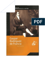 Dr. José Gaspar Rodriguez de Francia