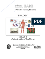 Biology M17 Animals Without Backbones PDF