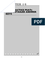 Five Practice Psats With Detailed Answer Keys: W W W W W W W W W W W W W W