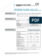 Ficha Técnica - Elastophene - Flam - 180-25 - Español PDF