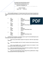 Cara Buat Surat Keputusan