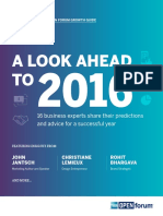 2016 Predictions (Open Forum)