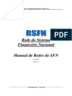 RSFN Manual de Redes Do SFN Ver 7.6.1