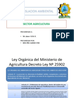 Sector Agricultura