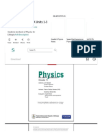 Physics Grade 11 SBK Units 1-3 - Rotation Around A Fixed Axis - Observational Error