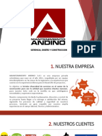 Presentación Mantenimiento Andino 2019