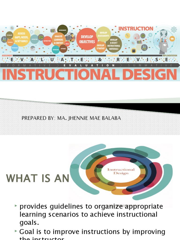 Instructional Design Models Overview | PDF | Instructional Design ...