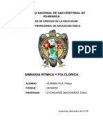 Gimnasia rítmica y folclórica: elementos, historia y géneros musicales del Perú