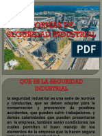 Normas de Seguridad Industrial