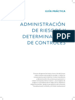 Guía Práctica de Administracion Riesgos y Determinación de Controles