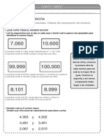 Sistema de Numeración: Cuarto Grado Cuarto Grado