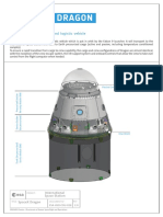 Spacex Dragon: Us Commercial Servicing and Logistic Vehicle