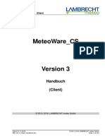 MW CS 3 Client Handbuch