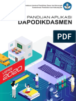 Panduan Aplikasi Dapodikdasmen Versi 2020