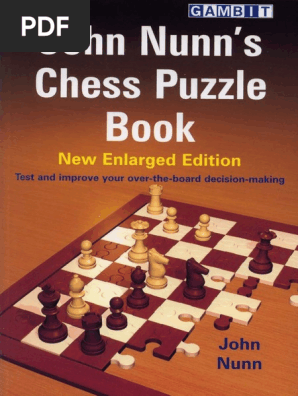 Pub - John Nunns Chess Puzzle Book PDF | PDF