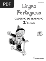 Fio de Prumo - Caderno de Trabalho - 3.º Período