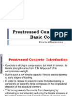 Introduction to Prestressed Concrete Basics