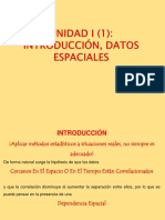 UNIDAD 01 1 Sem INTRODUCCION GEOESTADISTICA PDF
