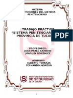 Trabajo Práctico - Sistema Penitenciario Tucumano