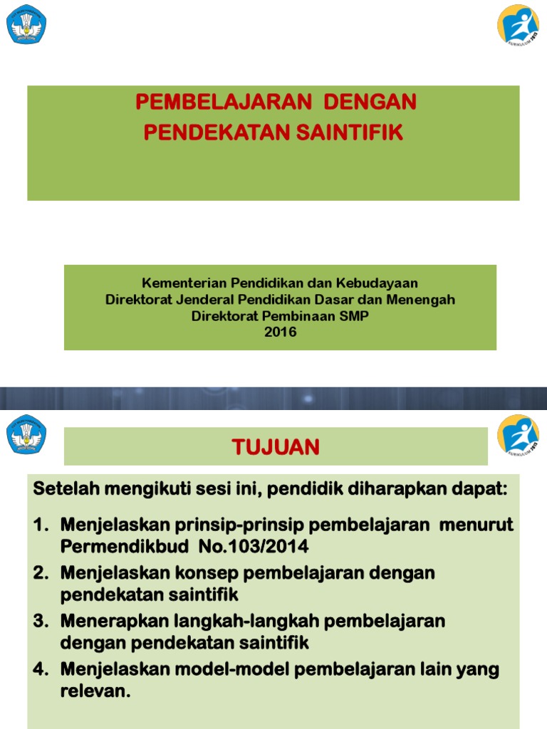 9 Bab Ii Kajian Pustaka A Pendekatan Saintifik 1 Pdf