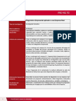 Diagnostico Empresarial Proyecto PDF
