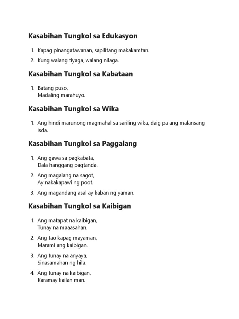 Karunungang Bayan Pdf