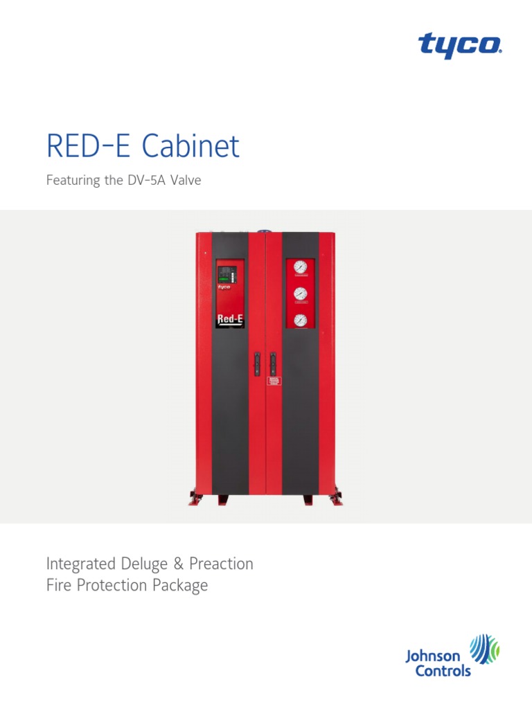 Red DV5A Brochure 719 PDF Valve Manufactured Goods