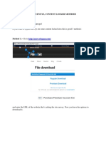 Bypass or Remove Surveys Content Locker PDF