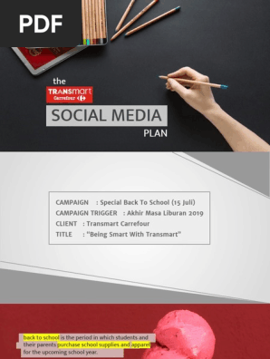 Social Media Campaign Deck