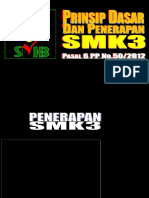 Prinsip Dasar & Penerapan SMK3 - PP 50 PDF