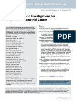 Epidemiology and Investigations for endometrial cancer.pdf