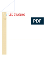 LED Structures for Optical Communications