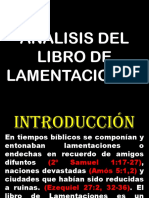 El Libro de Lamentaciones Ppt