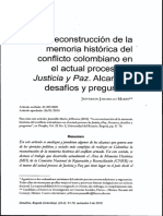 PD Memoria Historica Justicia y Paz