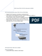 MOP (Airscale & FSMF) of SYNC FD SRAN From TDD