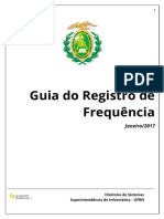 Guia do Registro de Frequência